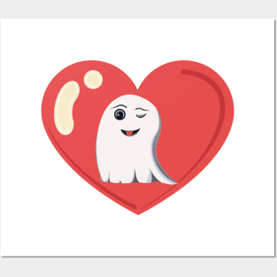 Boo Love Posters and Art